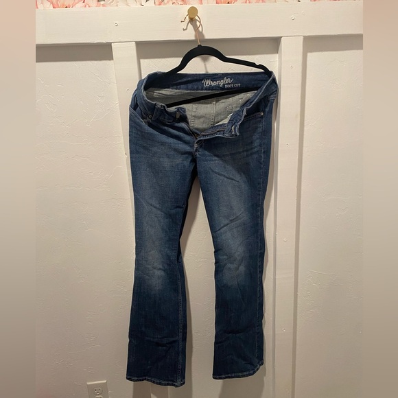 Wrangler Denim - Wrangler bootcut pants